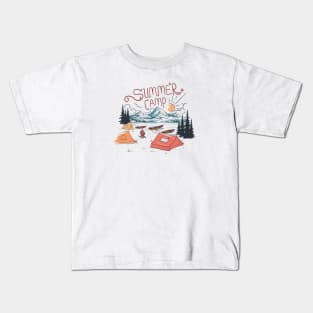 Summer camp Kids T-Shirt